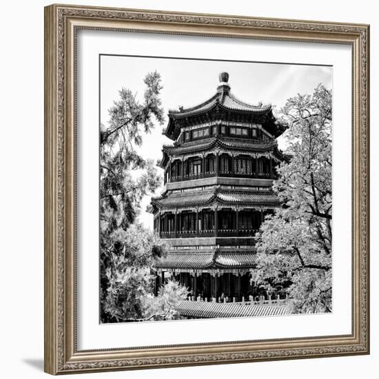 China 10MKm2 Collection - Summer Palace Temple-Philippe Hugonnard-Framed Photographic Print