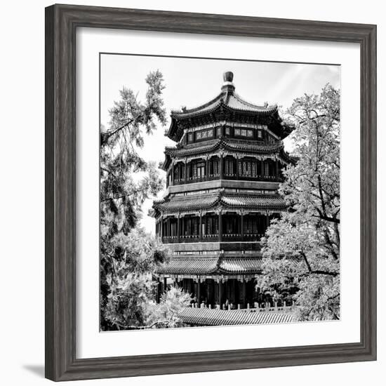 China 10MKm2 Collection - Summer Palace Temple-Philippe Hugonnard-Framed Photographic Print