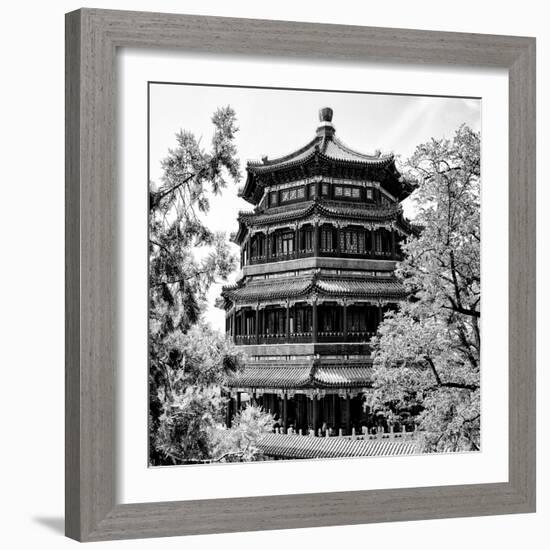 China 10MKm2 Collection - Summer Palace Temple-Philippe Hugonnard-Framed Photographic Print