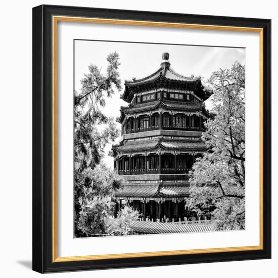 China 10MKm2 Collection - Summer Palace Temple-Philippe Hugonnard-Framed Photographic Print