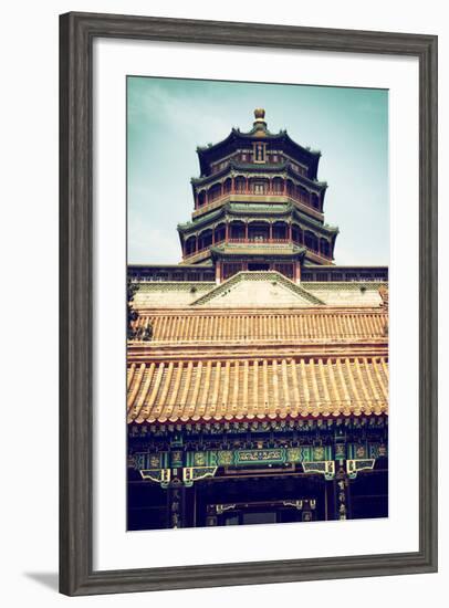 China 10MKm2 Collection - Summer Palace Temple-Philippe Hugonnard-Framed Photographic Print