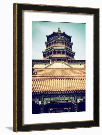 China 10MKm2 Collection - Summer Palace Temple-Philippe Hugonnard-Framed Photographic Print