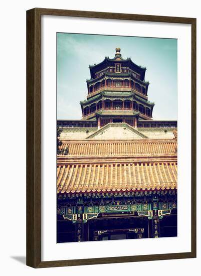 China 10MKm2 Collection - Summer Palace Temple-Philippe Hugonnard-Framed Photographic Print