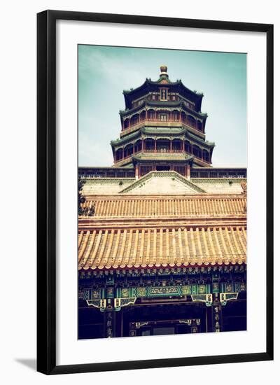 China 10MKm2 Collection - Summer Palace Temple-Philippe Hugonnard-Framed Photographic Print