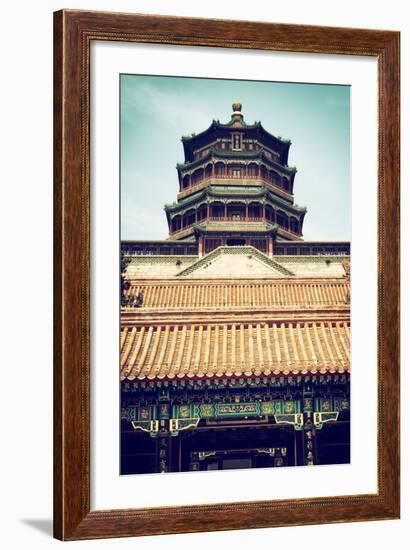 China 10MKm2 Collection - Summer Palace Temple-Philippe Hugonnard-Framed Photographic Print