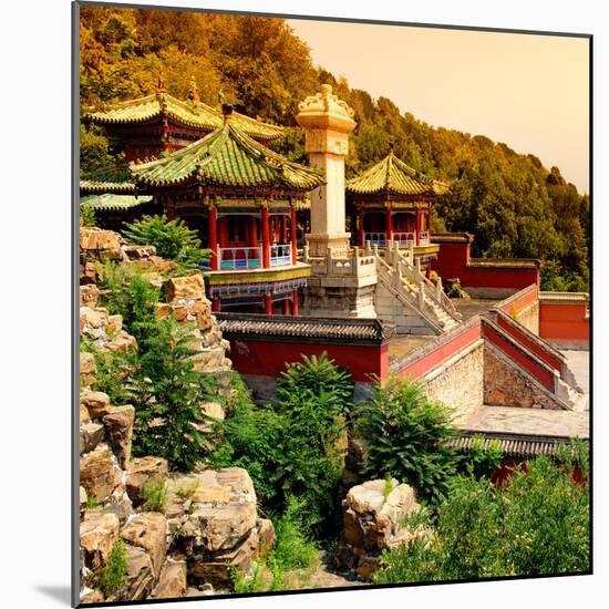 China 10MKm2 Collection - Summer Palace Temple-Philippe Hugonnard-Mounted Photographic Print