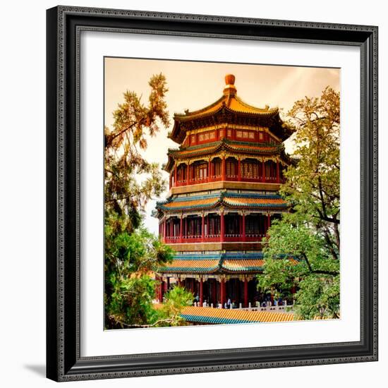 China 10MKm2 Collection - Summer Palace Temple-Philippe Hugonnard-Framed Photographic Print