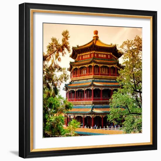 China 10MKm2 Collection - Summer Palace Temple-Philippe Hugonnard-Framed Photographic Print