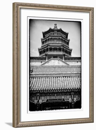 China 10MKm2 Collection - Summer Palace Temple-Philippe Hugonnard-Framed Photographic Print