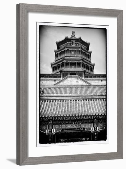 China 10MKm2 Collection - Summer Palace Temple-Philippe Hugonnard-Framed Photographic Print