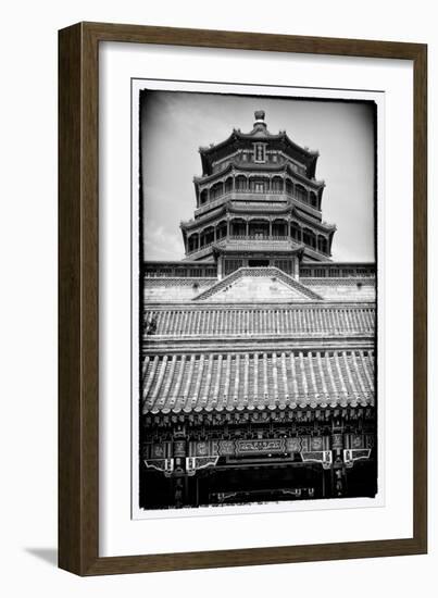 China 10MKm2 Collection - Summer Palace Temple-Philippe Hugonnard-Framed Photographic Print