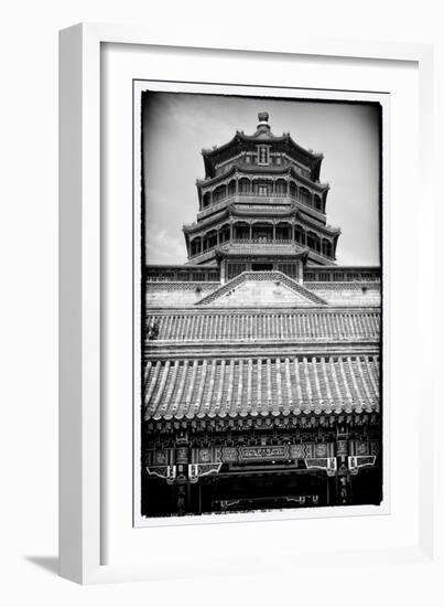 China 10MKm2 Collection - Summer Palace Temple-Philippe Hugonnard-Framed Photographic Print