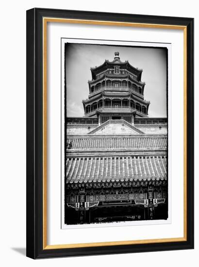 China 10MKm2 Collection - Summer Palace Temple-Philippe Hugonnard-Framed Photographic Print