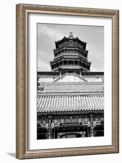 China 10MKm2 Collection - Summer Palace Temple-Philippe Hugonnard-Framed Photographic Print