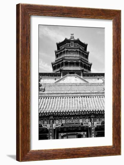 China 10MKm2 Collection - Summer Palace Temple-Philippe Hugonnard-Framed Photographic Print