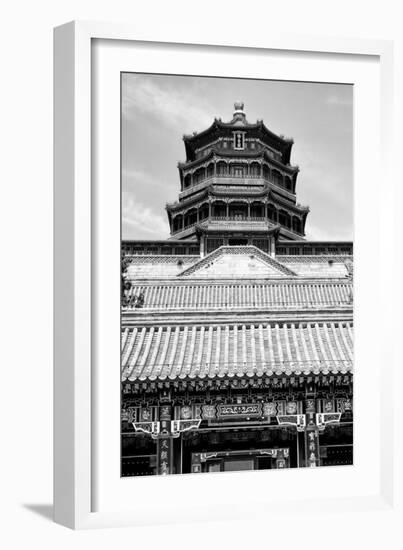 China 10MKm2 Collection - Summer Palace Temple-Philippe Hugonnard-Framed Photographic Print