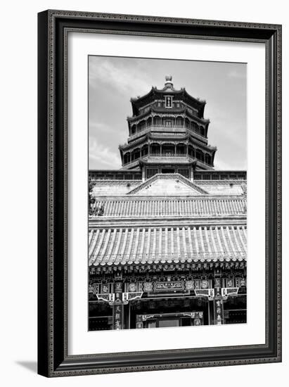 China 10MKm2 Collection - Summer Palace Temple-Philippe Hugonnard-Framed Photographic Print