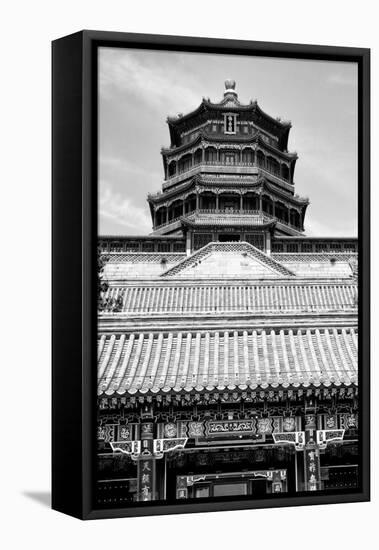 China 10MKm2 Collection - Summer Palace Temple-Philippe Hugonnard-Framed Premier Image Canvas