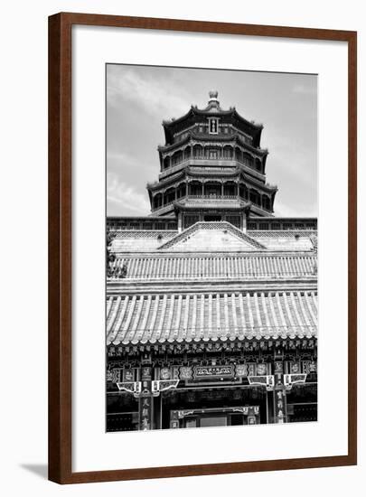 China 10MKm2 Collection - Summer Palace Temple-Philippe Hugonnard-Framed Photographic Print