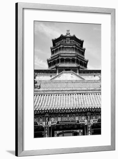 China 10MKm2 Collection - Summer Palace Temple-Philippe Hugonnard-Framed Photographic Print