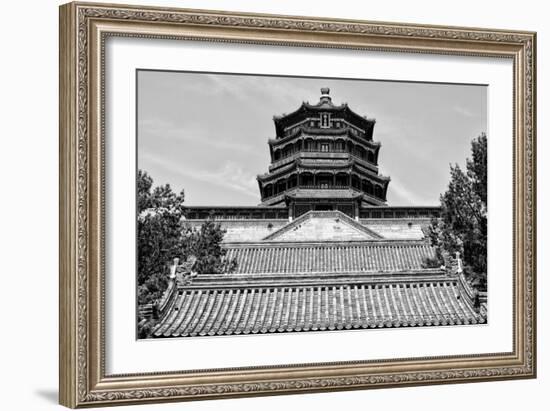 China 10MKm2 Collection - Summer Palace Temple-Philippe Hugonnard-Framed Photographic Print