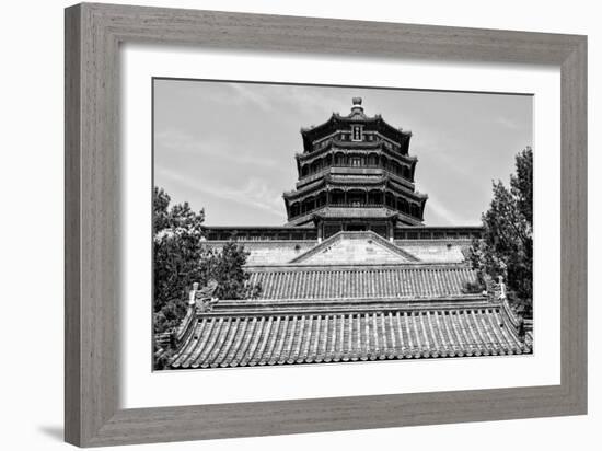 China 10MKm2 Collection - Summer Palace Temple-Philippe Hugonnard-Framed Photographic Print