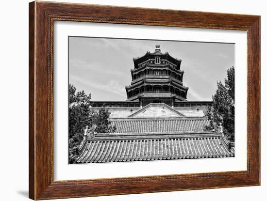 China 10MKm2 Collection - Summer Palace Temple-Philippe Hugonnard-Framed Photographic Print