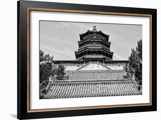 China 10MKm2 Collection - Summer Palace Temple-Philippe Hugonnard-Framed Photographic Print