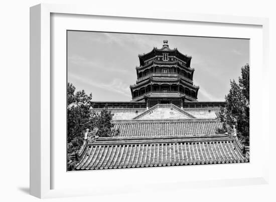 China 10MKm2 Collection - Summer Palace Temple-Philippe Hugonnard-Framed Photographic Print