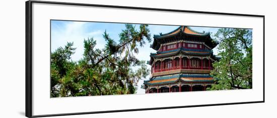 China 10MKm2 Collection - Summer Palace Temple-Philippe Hugonnard-Framed Photographic Print