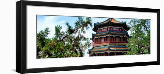 China 10MKm2 Collection - Summer Palace Temple-Philippe Hugonnard-Framed Photographic Print