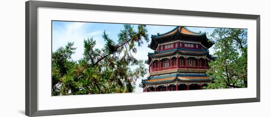 China 10MKm2 Collection - Summer Palace Temple-Philippe Hugonnard-Framed Photographic Print