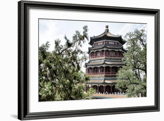 China 10MKm2 Collection - Summer Palace-Philippe Hugonnard-Framed Photographic Print