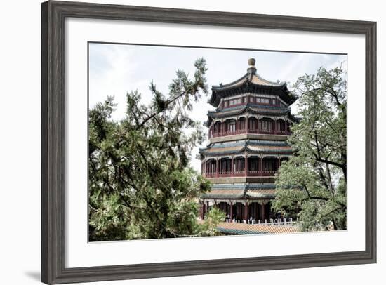 China 10MKm2 Collection - Summer Palace-Philippe Hugonnard-Framed Photographic Print