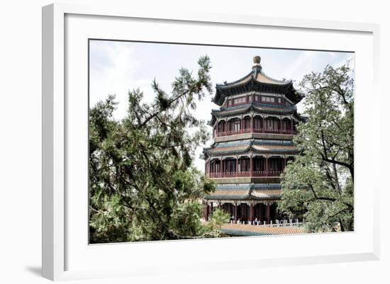 China 10MKm2 Collection - Summer Palace-Philippe Hugonnard-Framed Photographic Print