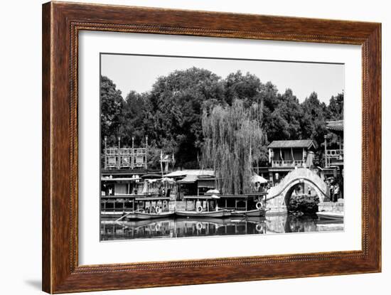 China 10MKm2 Collection - Suzhou Summer Palace-Philippe Hugonnard-Framed Photographic Print