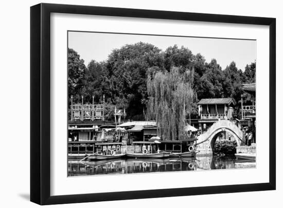 China 10MKm2 Collection - Suzhou Summer Palace-Philippe Hugonnard-Framed Photographic Print