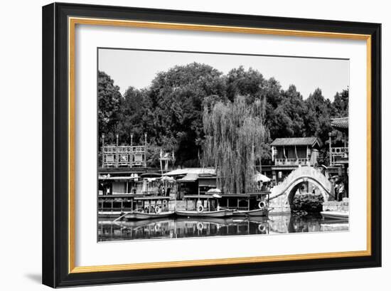 China 10MKm2 Collection - Suzhou Summer Palace-Philippe Hugonnard-Framed Photographic Print