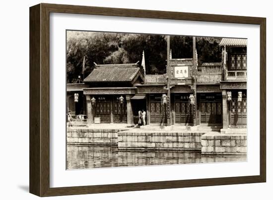 China 10MKm2 Collection - Suzhou Summer Palace-Philippe Hugonnard-Framed Photographic Print