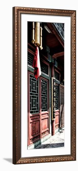 China 10MKm2 Collection - Temple Detail-Philippe Hugonnard-Framed Photographic Print