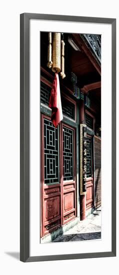 China 10MKm2 Collection - Temple Detail-Philippe Hugonnard-Framed Photographic Print