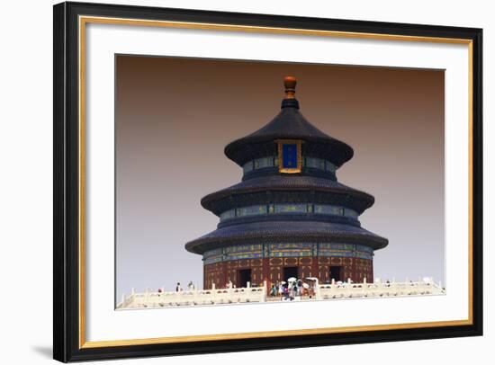 China 10MKm2 Collection - Temple of Heaven-Philippe Hugonnard-Framed Photographic Print