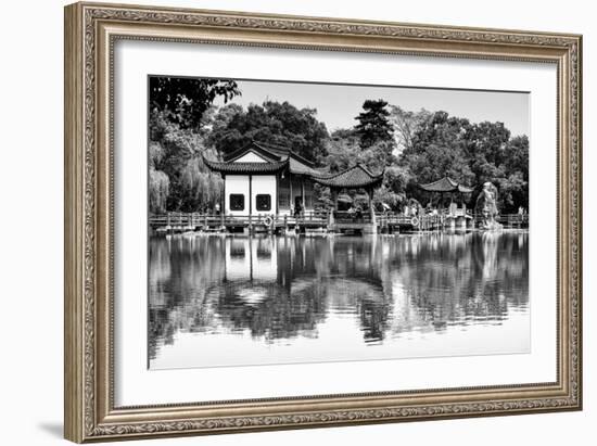 China 10MKm2 Collection - Temple Reflections-Philippe Hugonnard-Framed Photographic Print