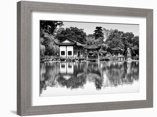 China 10MKm2 Collection - Temple Reflections-Philippe Hugonnard-Framed Photographic Print