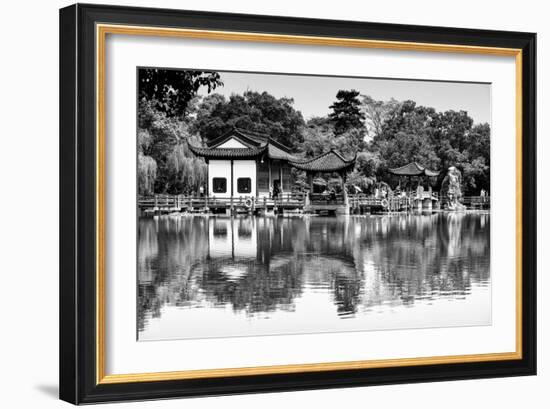 China 10MKm2 Collection - Temple Reflections-Philippe Hugonnard-Framed Photographic Print