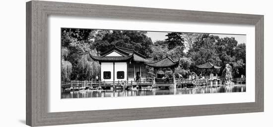 China 10MKm2 Collection - Temple Reflections-Philippe Hugonnard-Framed Photographic Print