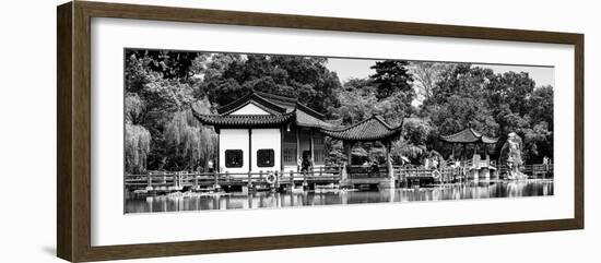 China 10MKm2 Collection - Temple Reflections-Philippe Hugonnard-Framed Photographic Print