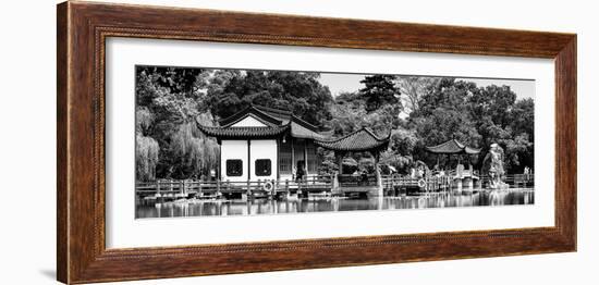 China 10MKm2 Collection - Temple Reflections-Philippe Hugonnard-Framed Photographic Print