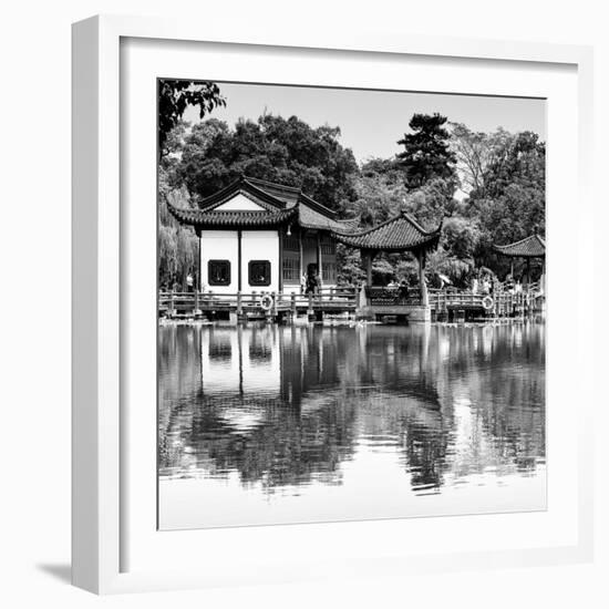 China 10MKm2 Collection - Temple Reflections-Philippe Hugonnard-Framed Photographic Print