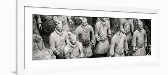 China 10MKm2 Collection - Terracotta Army-Philippe Hugonnard-Framed Photographic Print